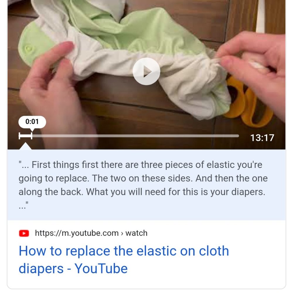 Cloth diapers - Picture 5 of 5
